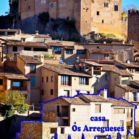 Appartement Casa Rural Os Arregueses à Alquézar Extérieur photo