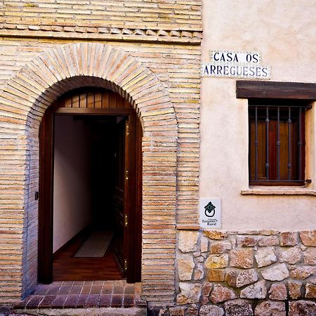 Appartement Casa Rural Os Arregueses à Alquézar Extérieur photo