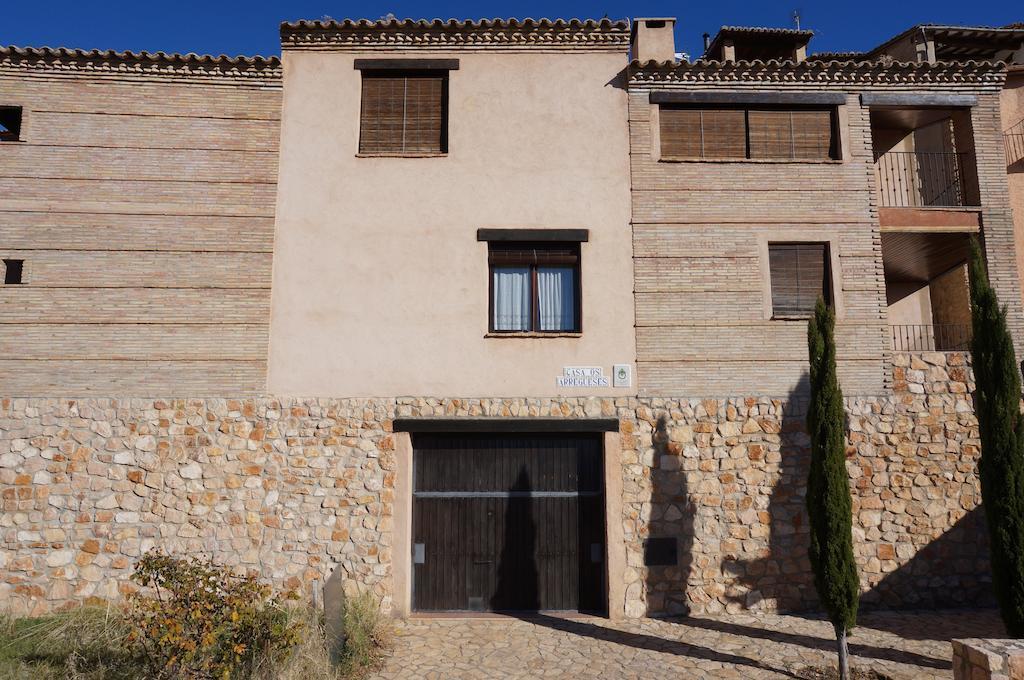 Appartement Casa Rural Os Arregueses à Alquézar Extérieur photo