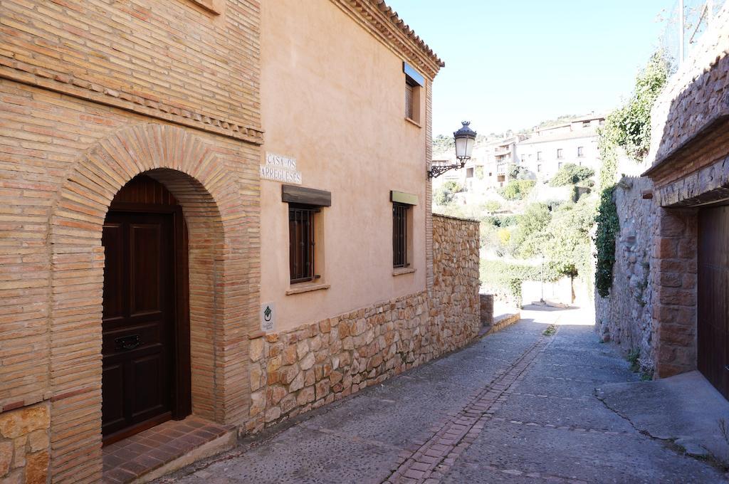 Appartement Casa Rural Os Arregueses à Alquézar Extérieur photo