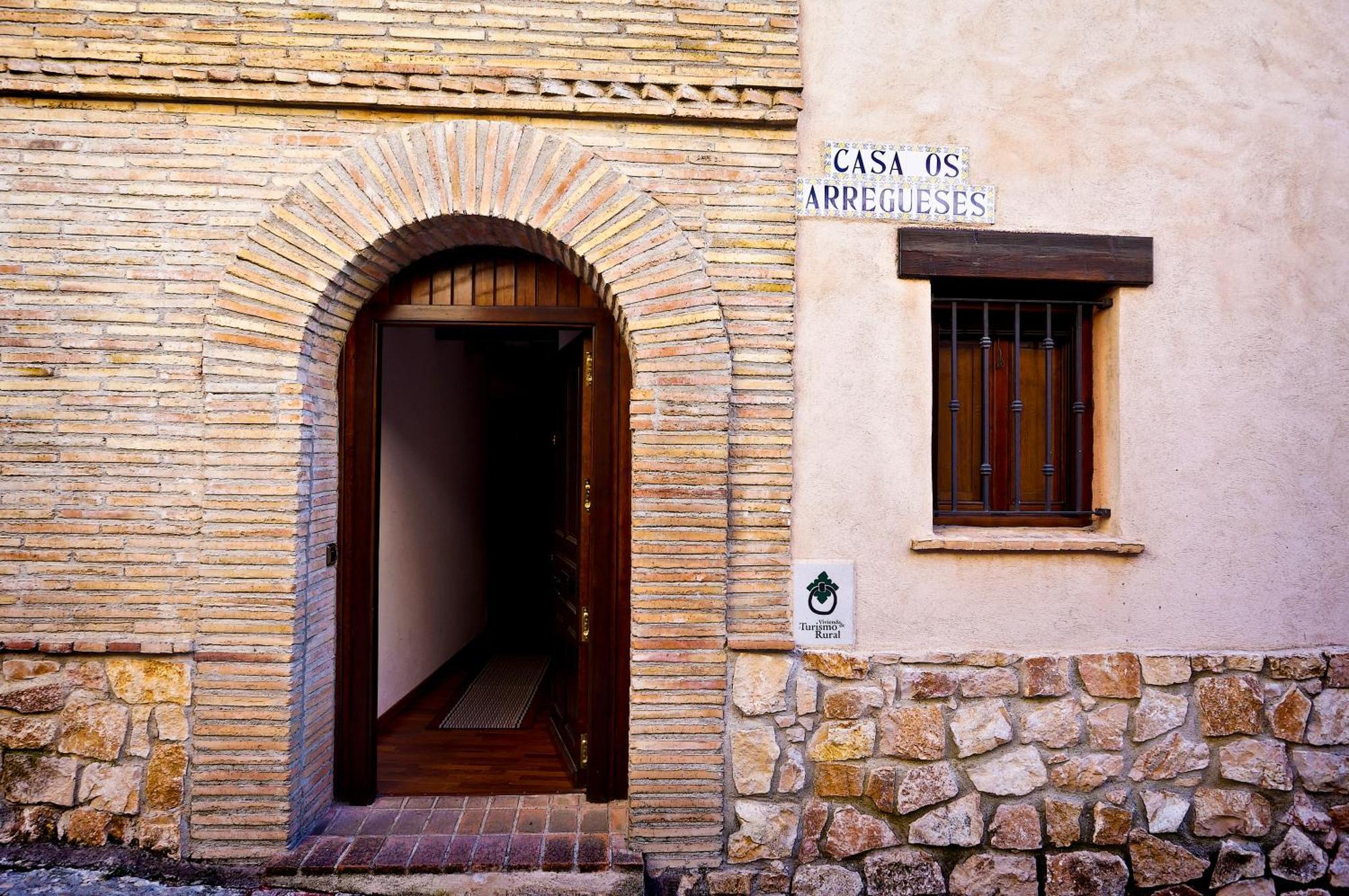 Appartement Casa Rural Os Arregueses à Alquézar Extérieur photo