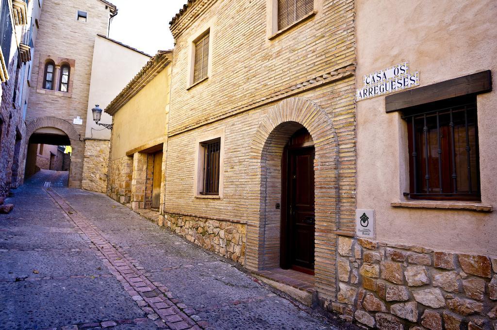 Appartement Casa Rural Os Arregueses à Alquézar Extérieur photo