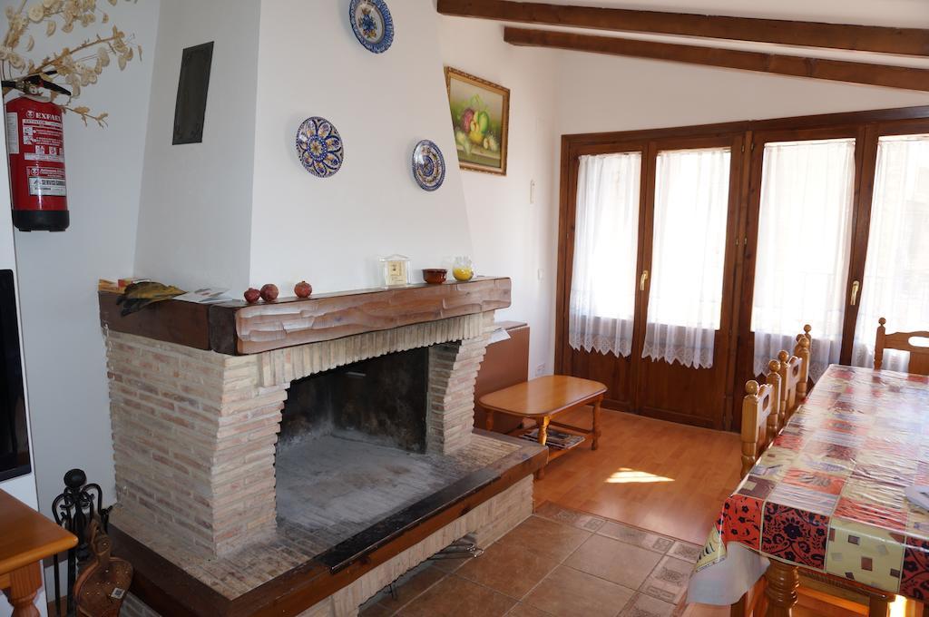 Appartement Casa Rural Os Arregueses à Alquézar Extérieur photo