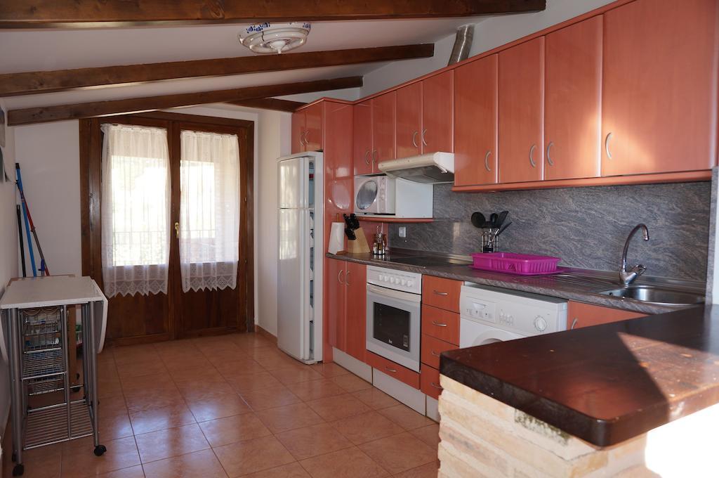 Appartement Casa Rural Os Arregueses à Alquézar Extérieur photo