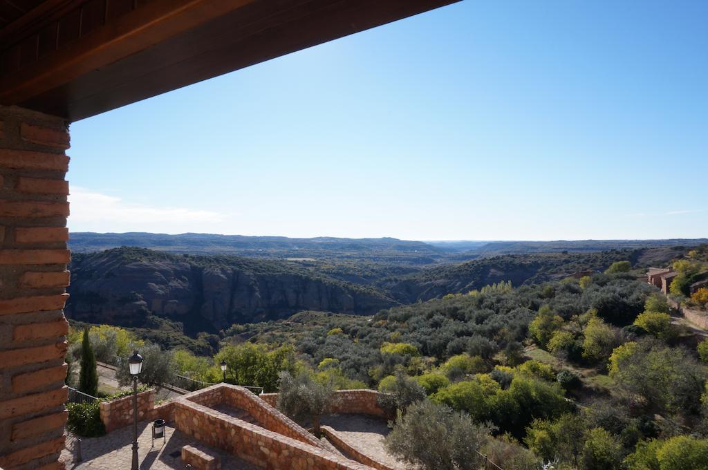 Appartement Casa Rural Os Arregueses à Alquézar Extérieur photo